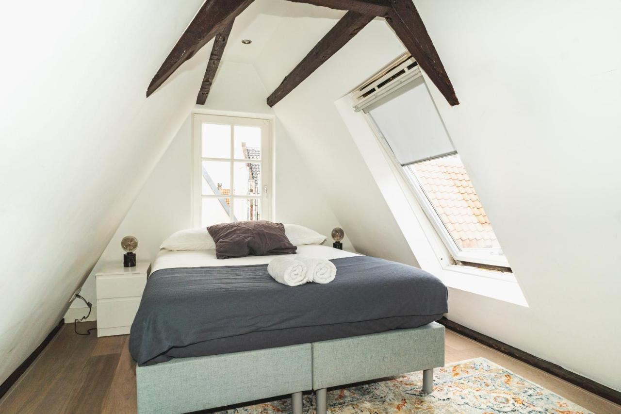 Tiny Attic On The Herengracht, Private Room Amsterdam Eksteriør billede
